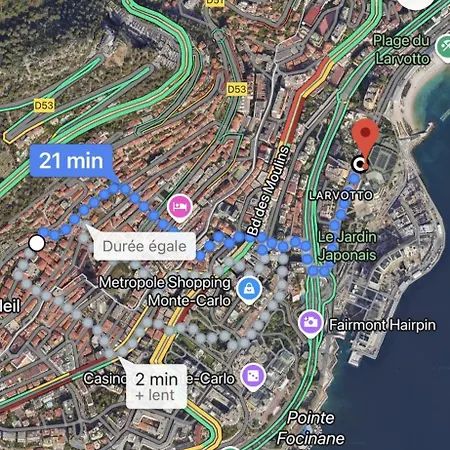 Monaco Langevin Terrasse Parking