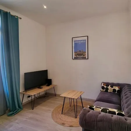 Apartment Monaco Langevin Terrasse Parking