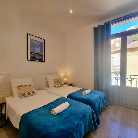 Apartment Monaco Langevin Terrasse Parking *