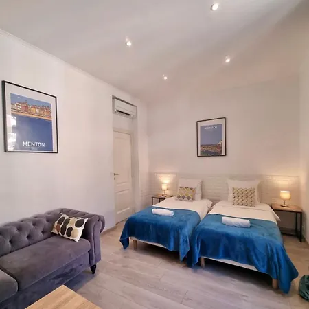 Monaco Langevin Terrasse Parking Apartment Beausoleil