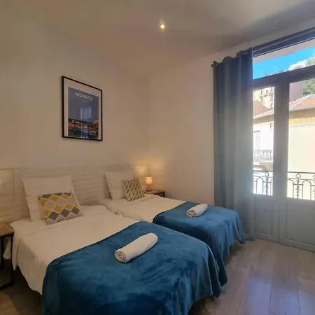 Apartment Monaco Langevin Terrasse Parking *